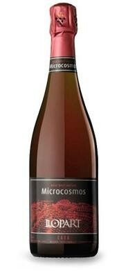 Llopart Microcosmos Rosé Brut Nature 75cl.